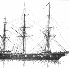 1861 - Corvetta 'Iride'